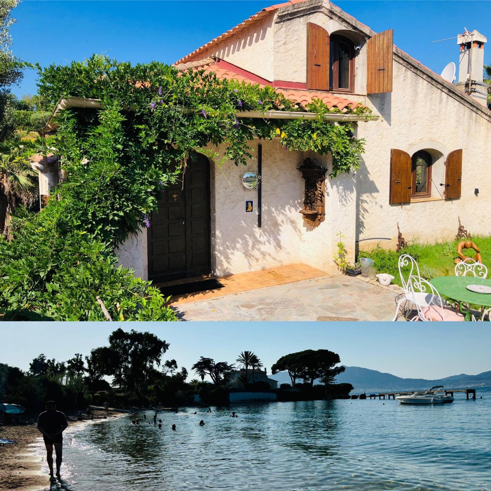 Casa Scaglione Villa Porticcio  Bagian luar foto